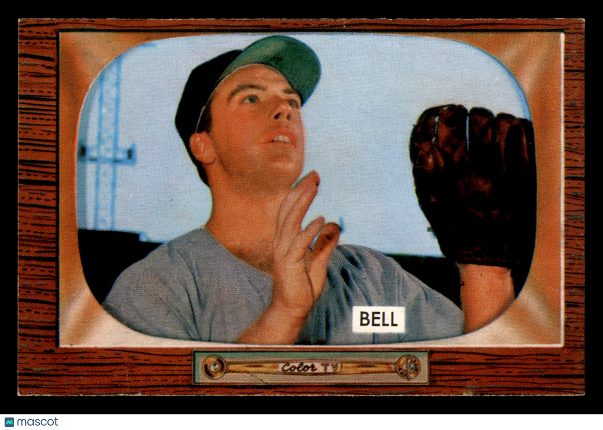 1955 Bowman Gus Bell #243