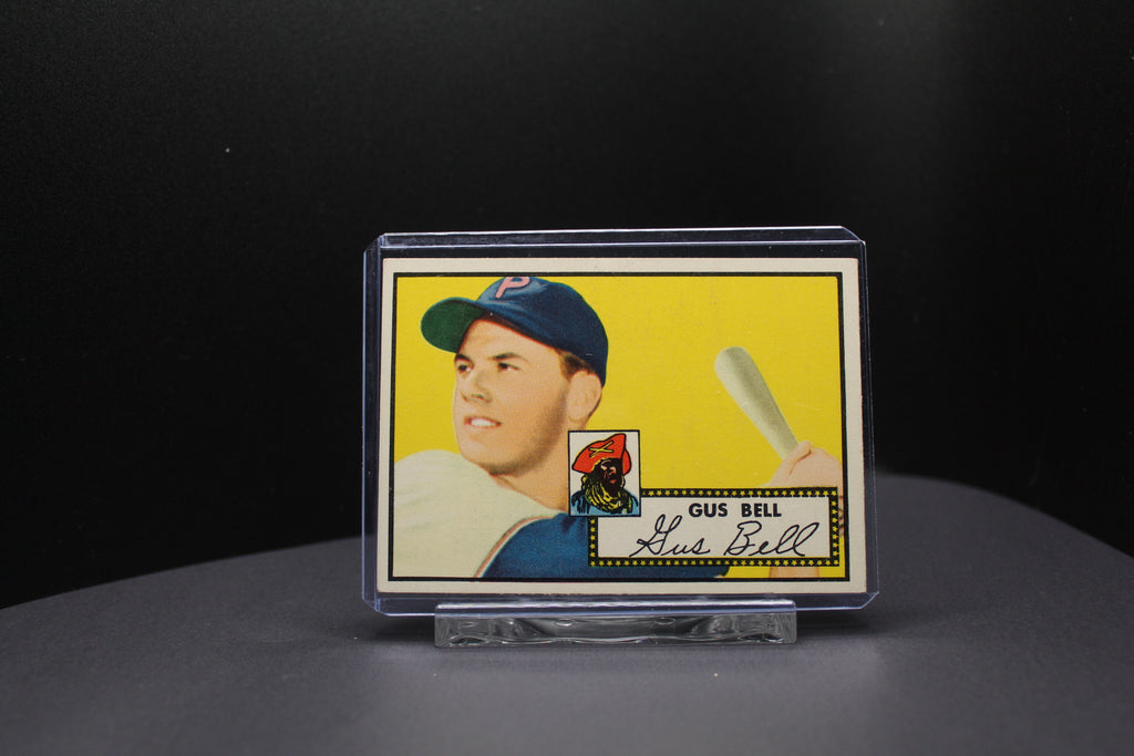 1952 Topps Gus Bell #170