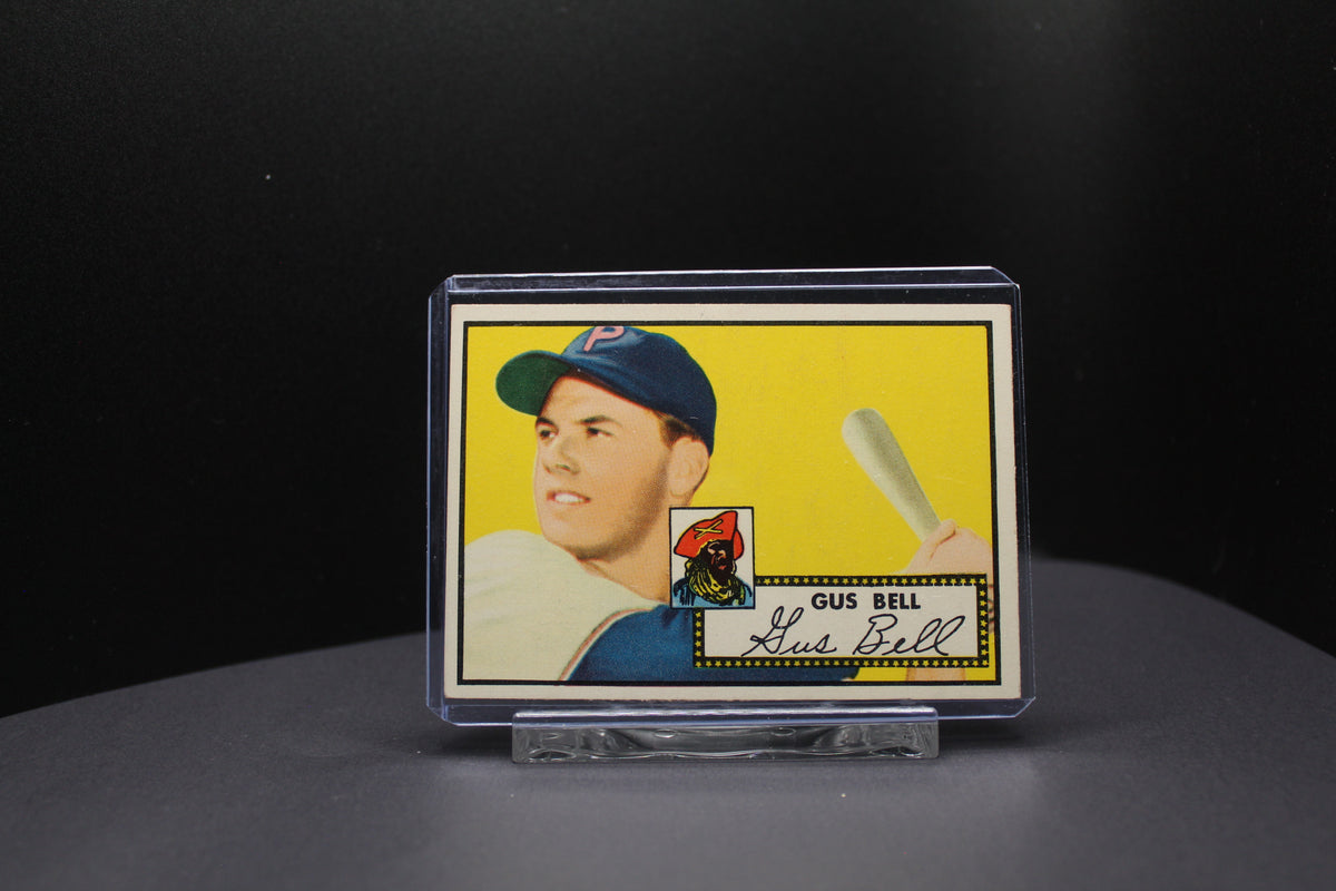 1952 Topps Gus Bell #170