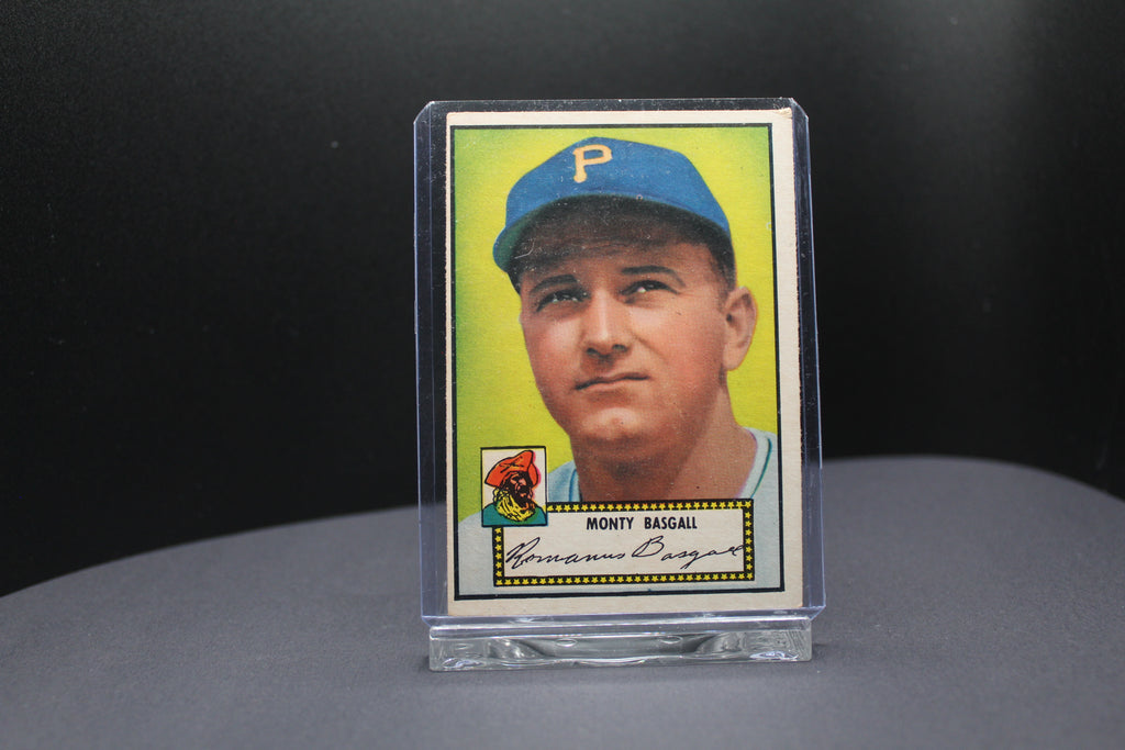 1952 Topps Monty Basgall #12