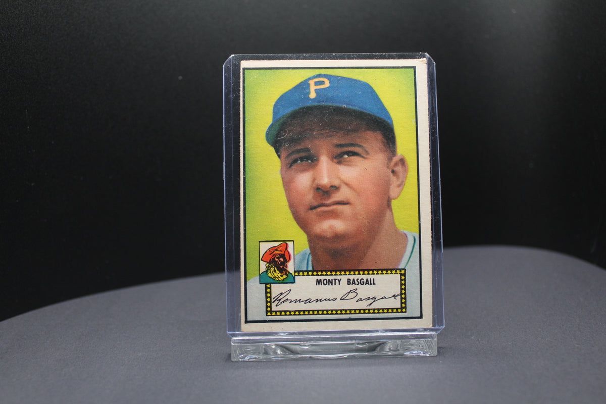 1952 Topps Monty Basgall #12