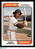 1974 Topps Oscar Gamble #152