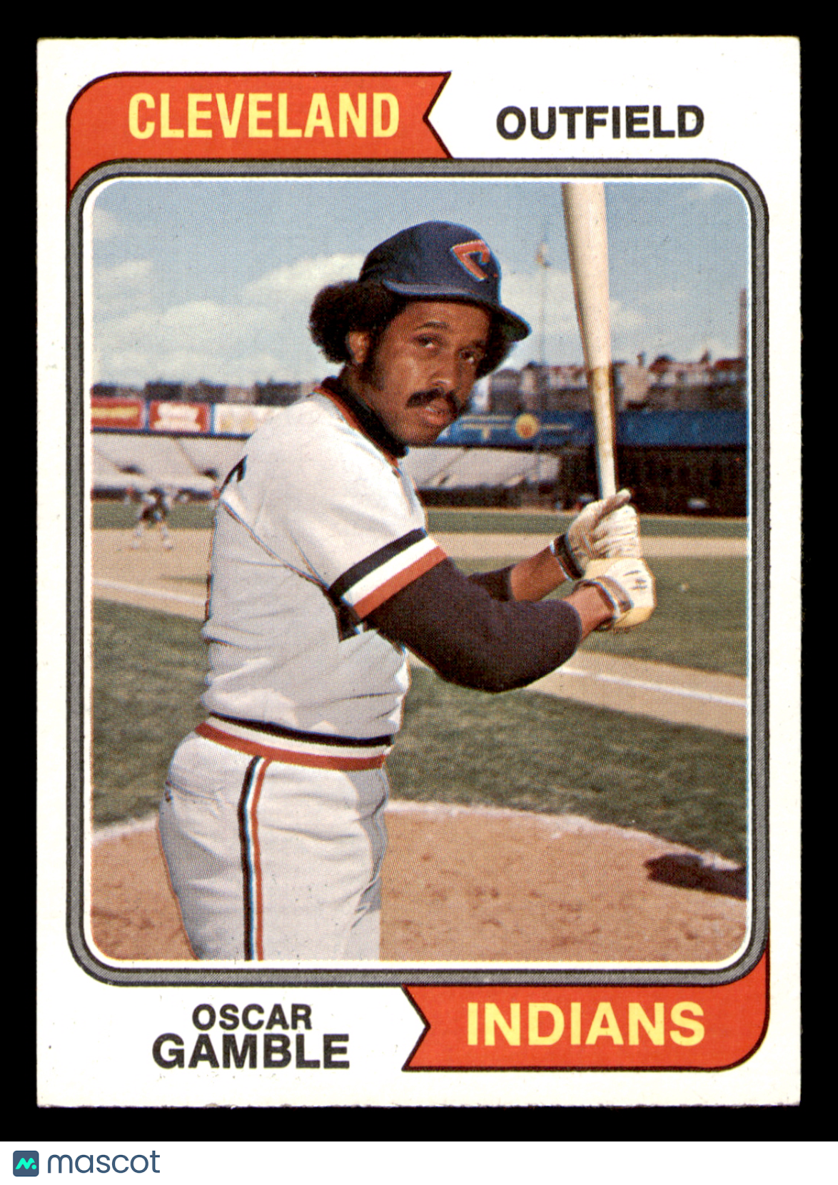 1974 Topps Oscar Gamble #152
