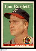 1958 Topps Lou Burdette #10