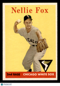 1958 Topps Nellie Fox #400 HOF Nicely Centered
