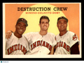 1959 Topps  Destruction Crew (Larry Doby, Minnie Minoso, & Rocky Colavito) #166