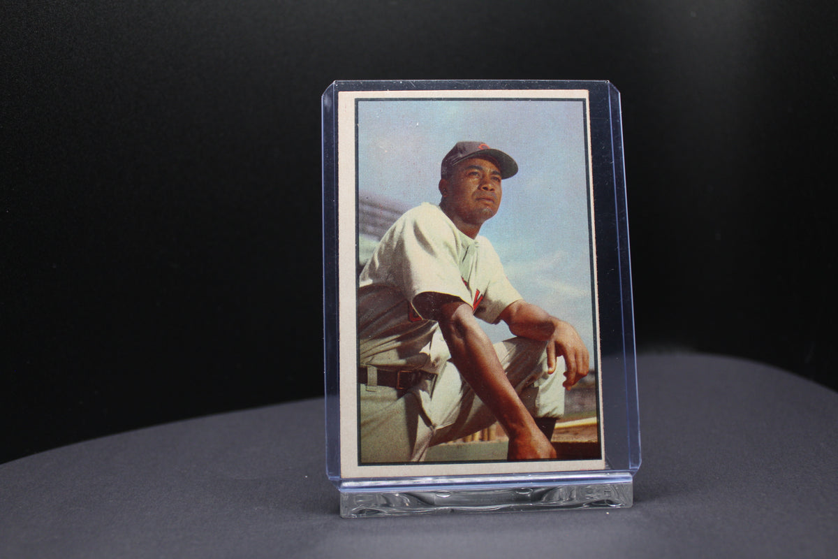 1953 Bowman Color Larry Doby #40 HOF