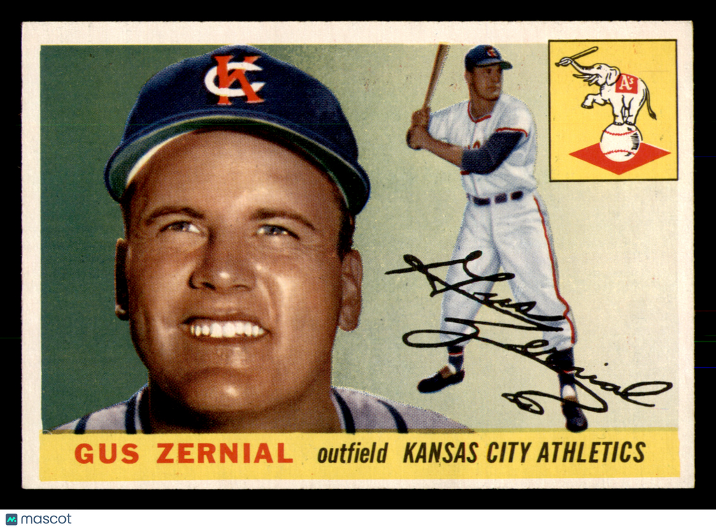 1955 Topps Gus Zernial #110