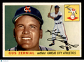 1955 Topps Gus Zernial #110
