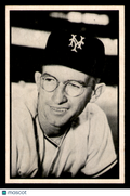 1953 Bowman Black & White Bill Rigney #3