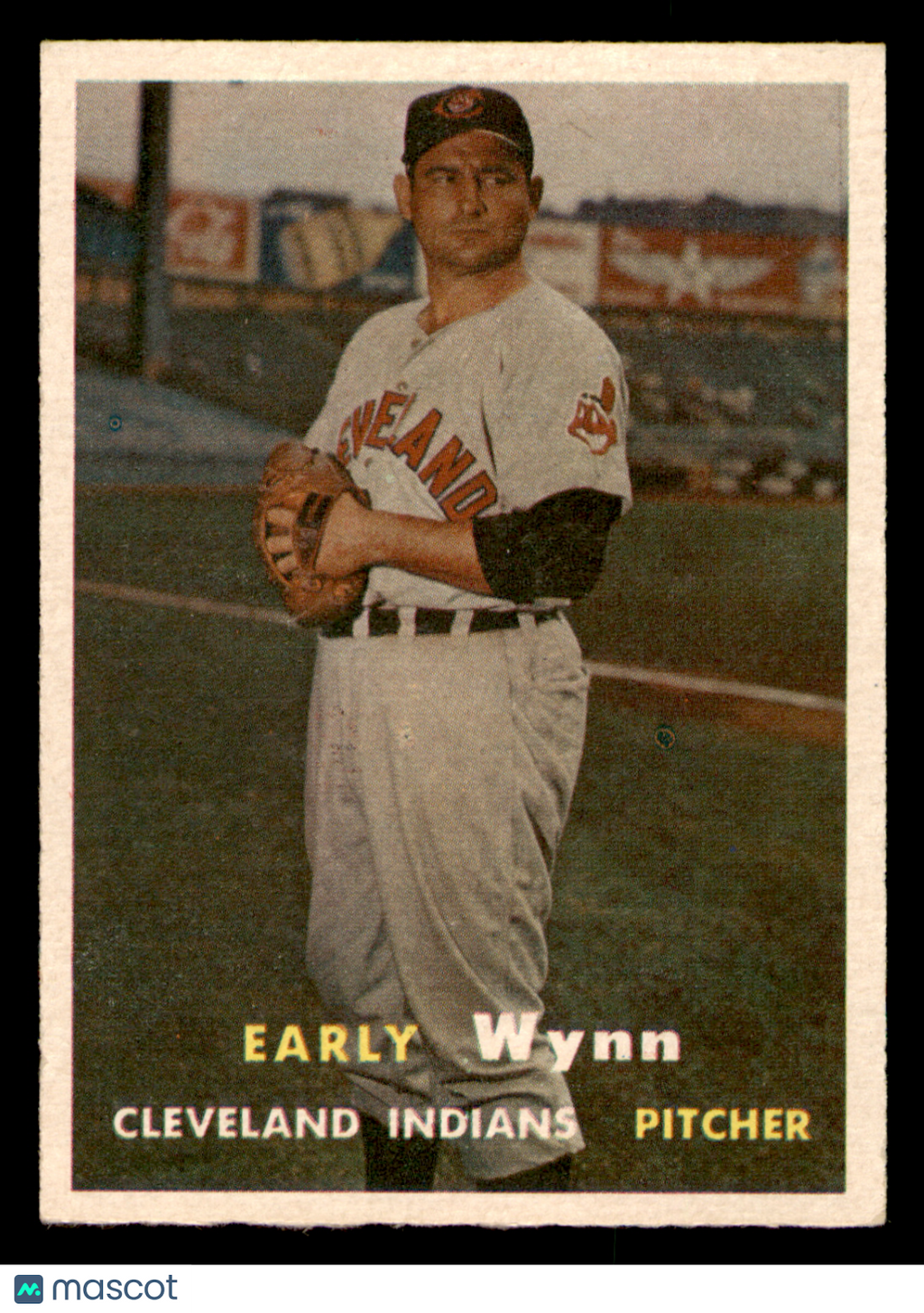 1957 Topps Early Wynn #40