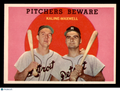 1958 Topps Pitchers Beware - Charlie Maxwell Al Kaline #34