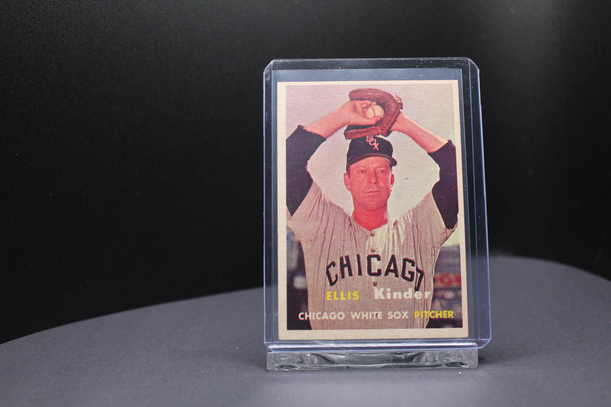 1957 Topps Ellis Kinder #352