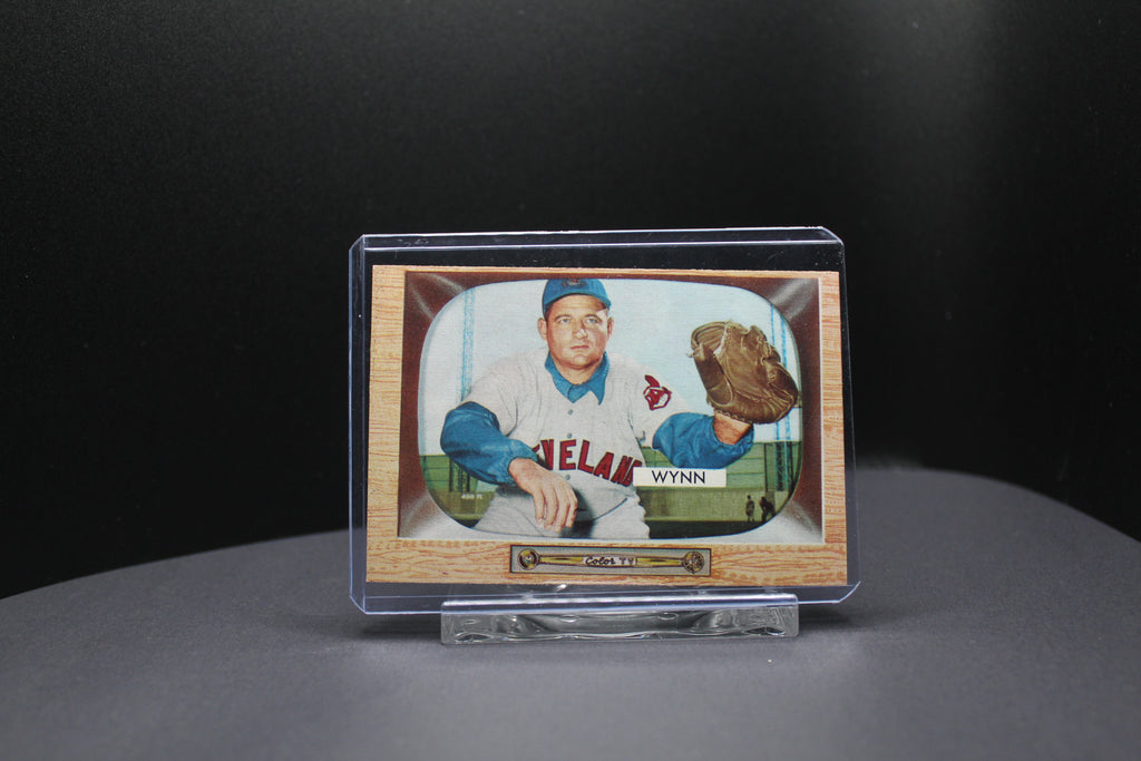 1955 Bowman Early Wynn #38