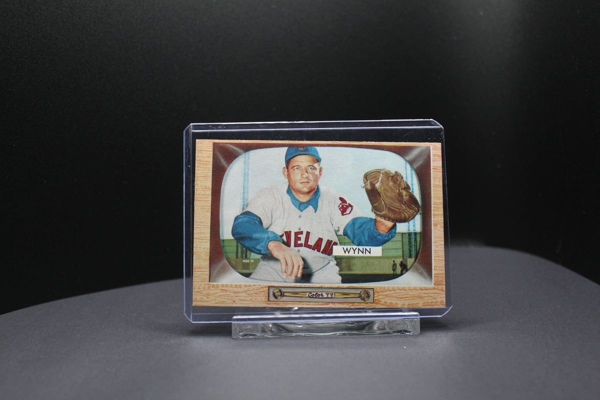 1955 Bowman Early Wynn #38
