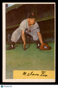 1954 Bowman Nelson Fox #6 HOF