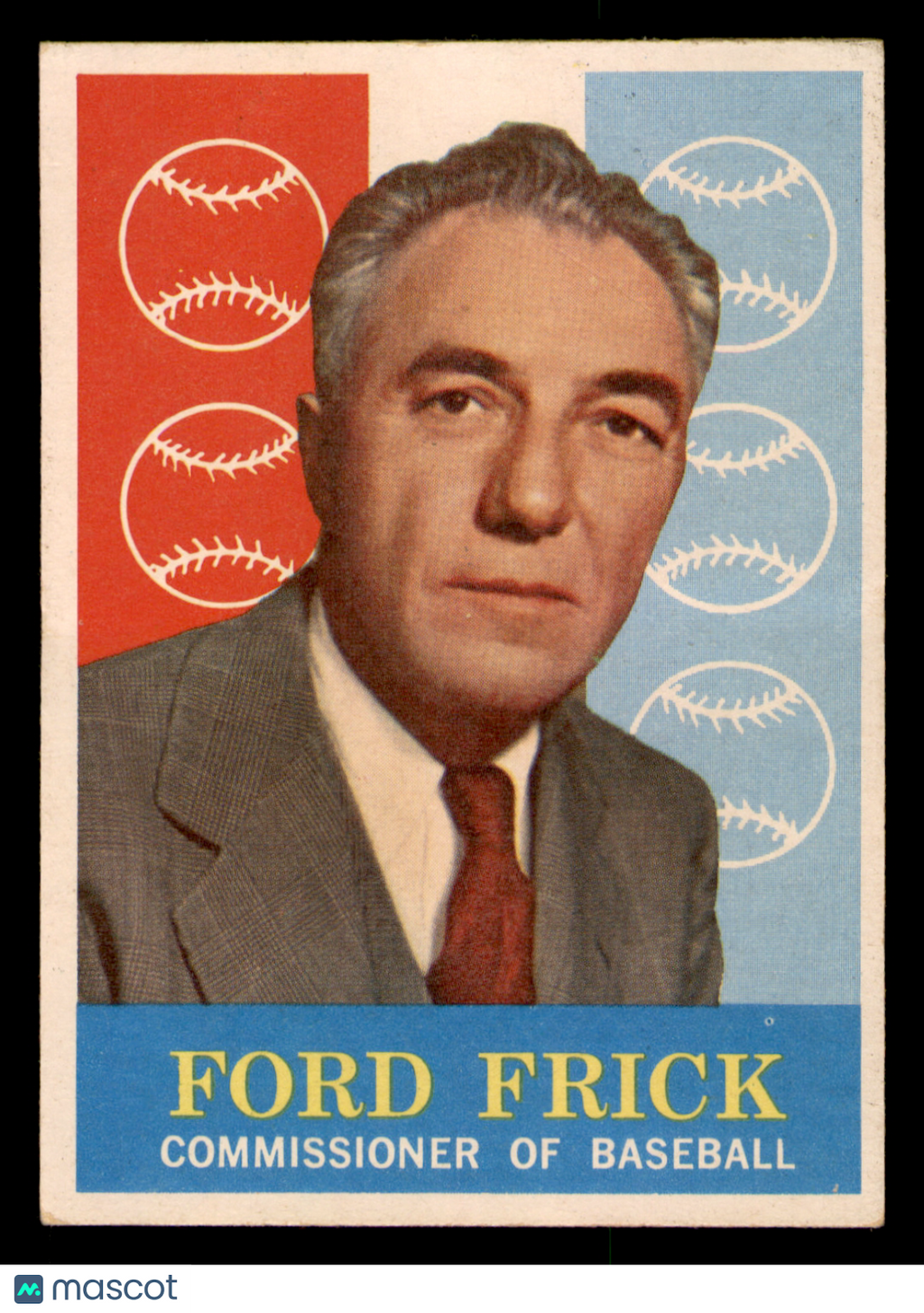1959 Topps Ford Frick #1