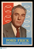 1959 Topps Ford Frick #1