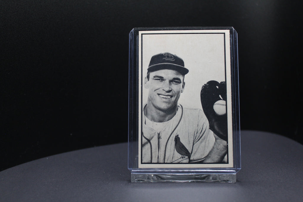 1953 Bowman Black & White Dick Sisler #10
