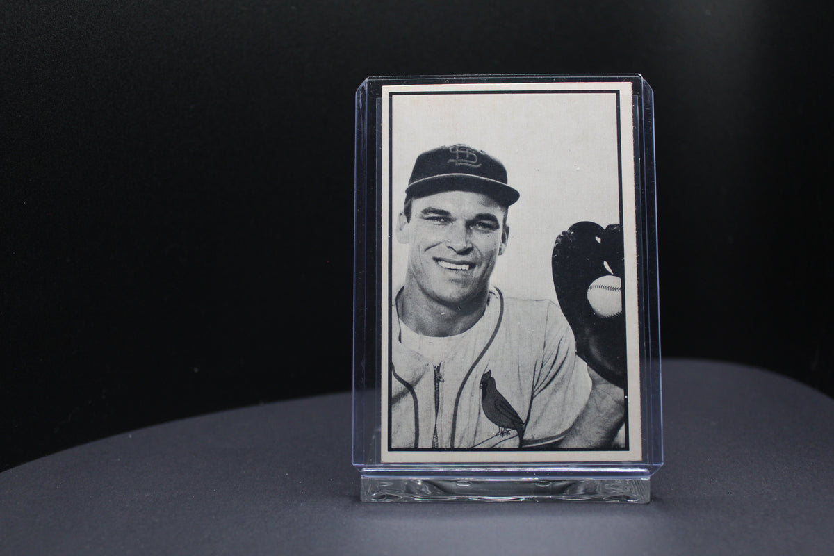 1953 Bowman Black & White Dick Sisler #10