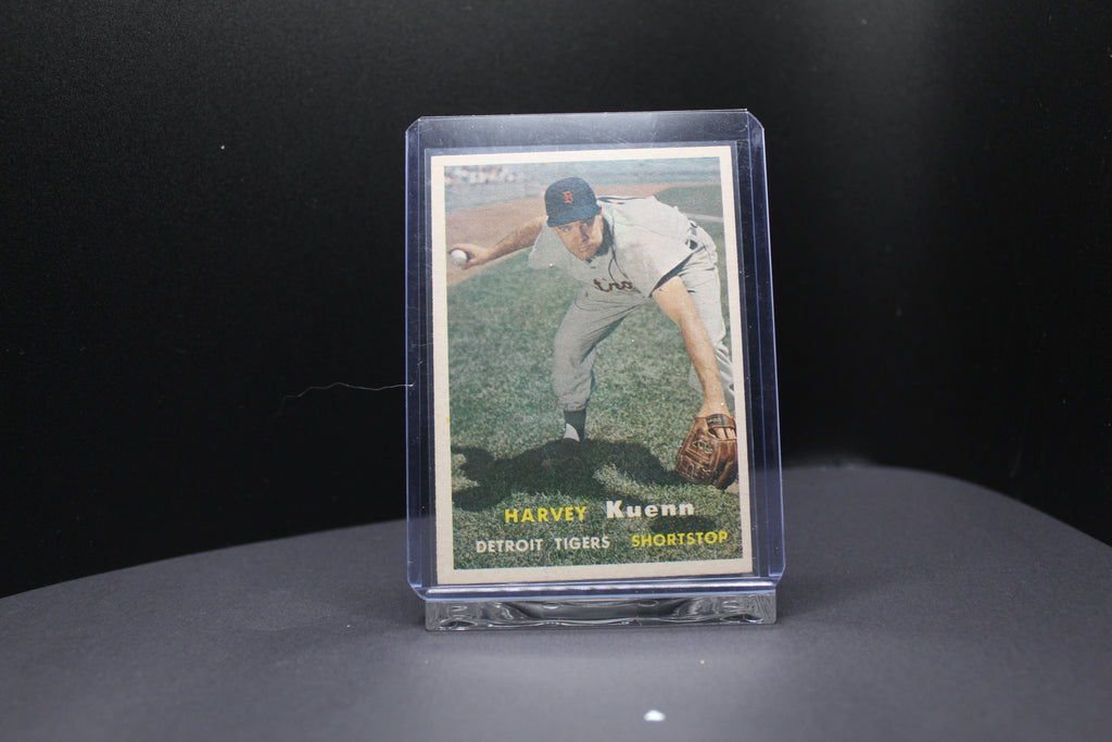 1957 Topps Harvey Kuenn #88