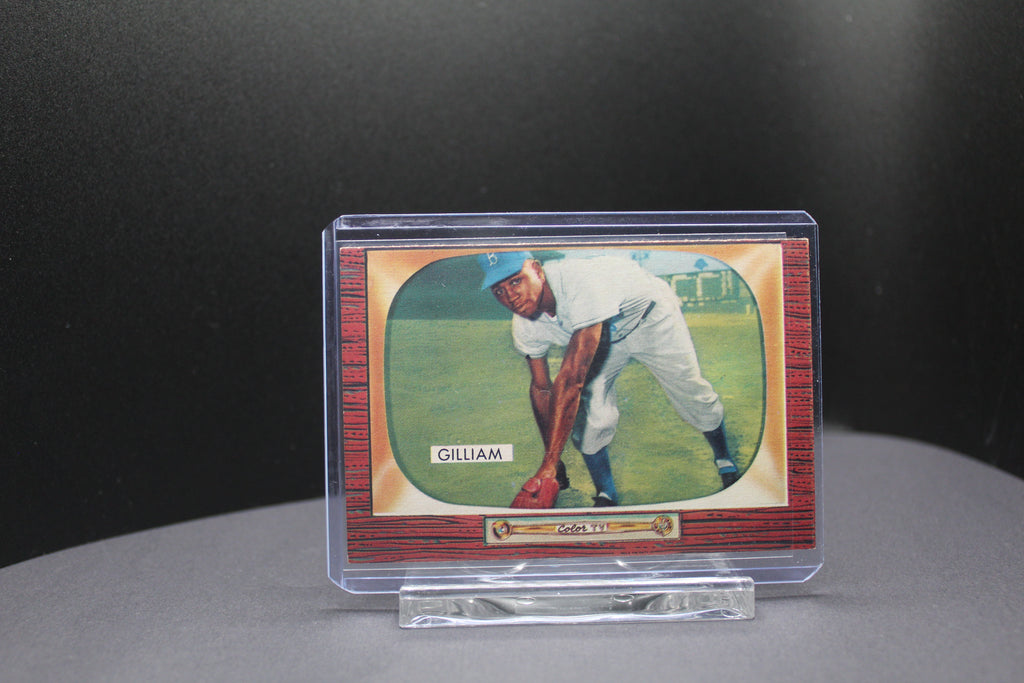 1955 Bowman Jim Gilliam #98
