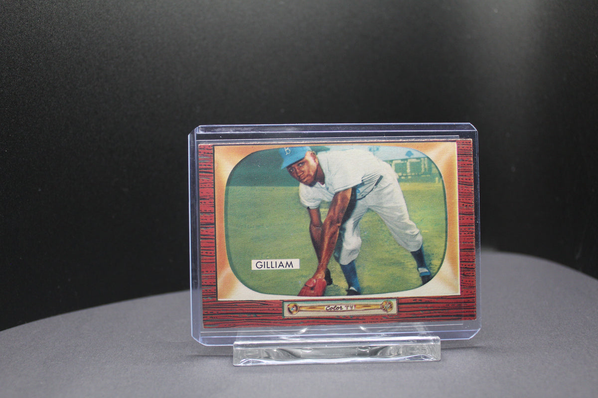 1955 Bowman Jim Gilliam #98