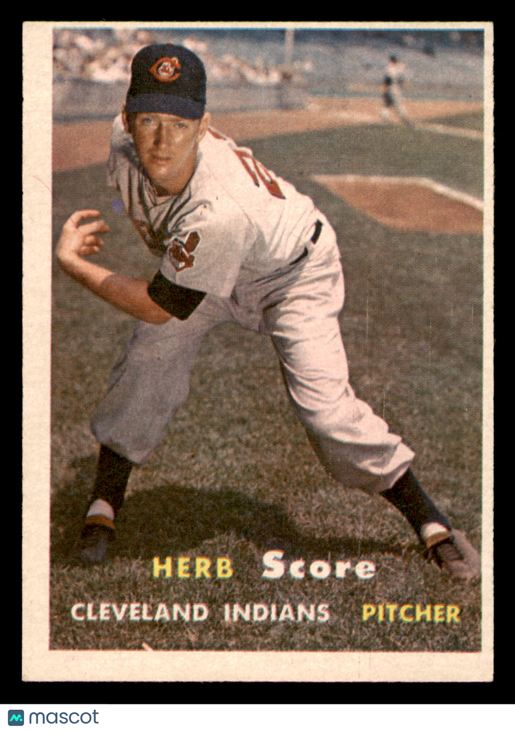 1957 Topps Herb Score #50