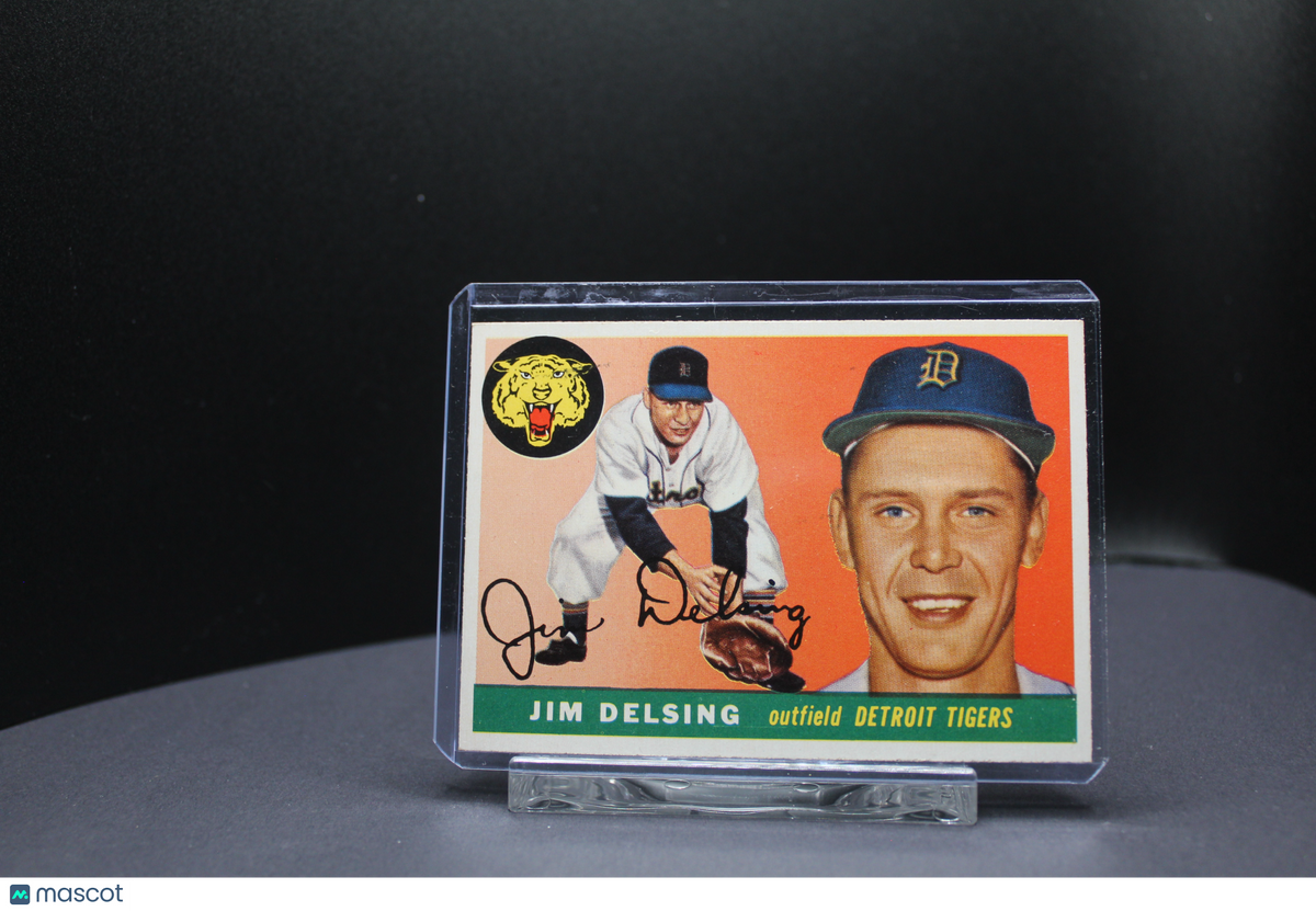 1955 Topps Jim Delsing #192