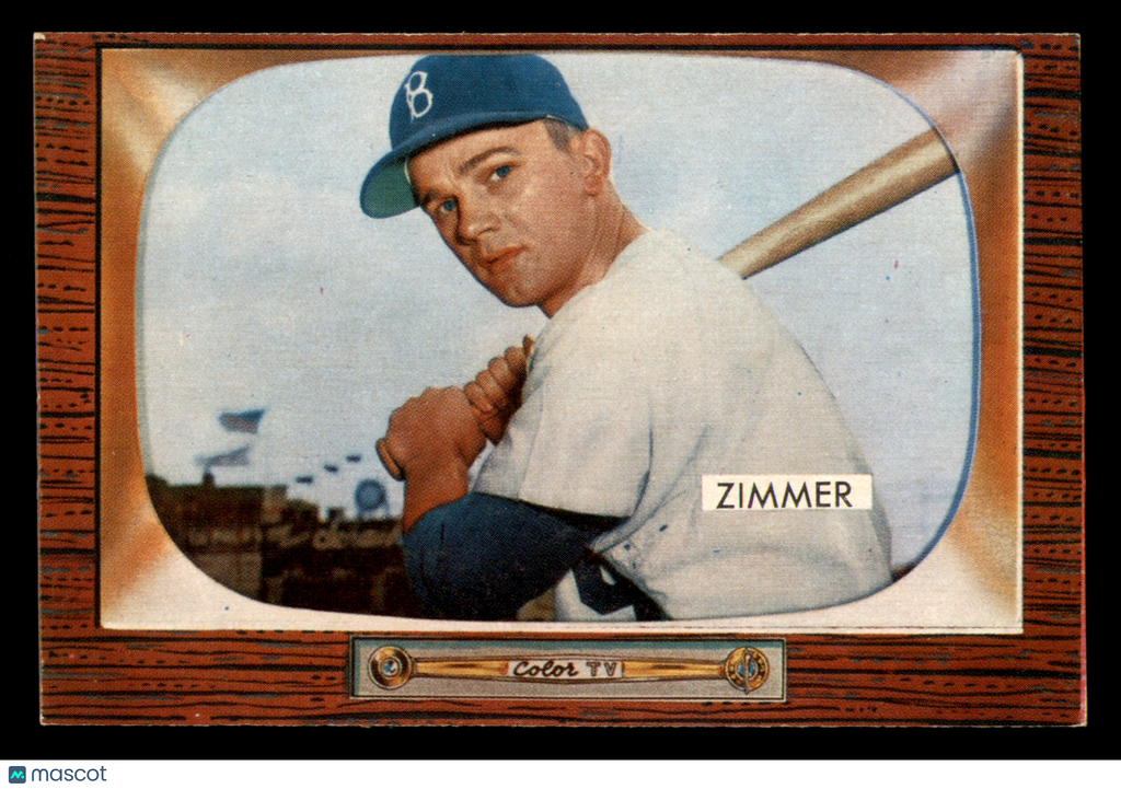 1955 Bowman Don Zimmer #65
