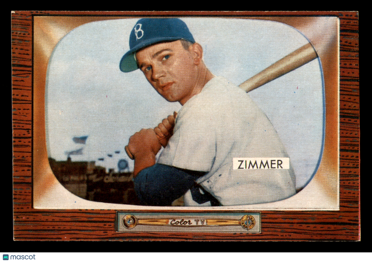 1955 Bowman Don Zimmer #65