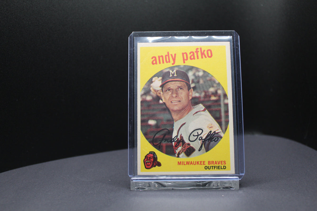 1959 Topps Andy Pafko #27