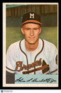 1954 Bowman Lou Burdette #192