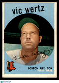 1959 Topps Vic Wertz #500