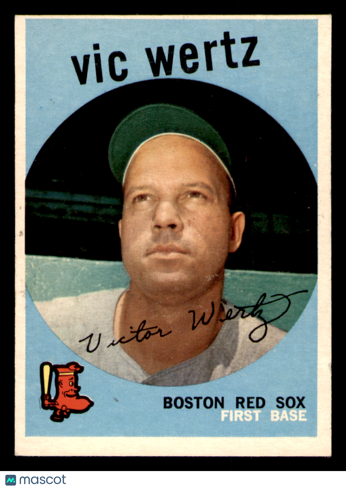 1959 Topps Vic Wertz #500
