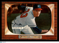 1955 Bowman Lou Burdette #70