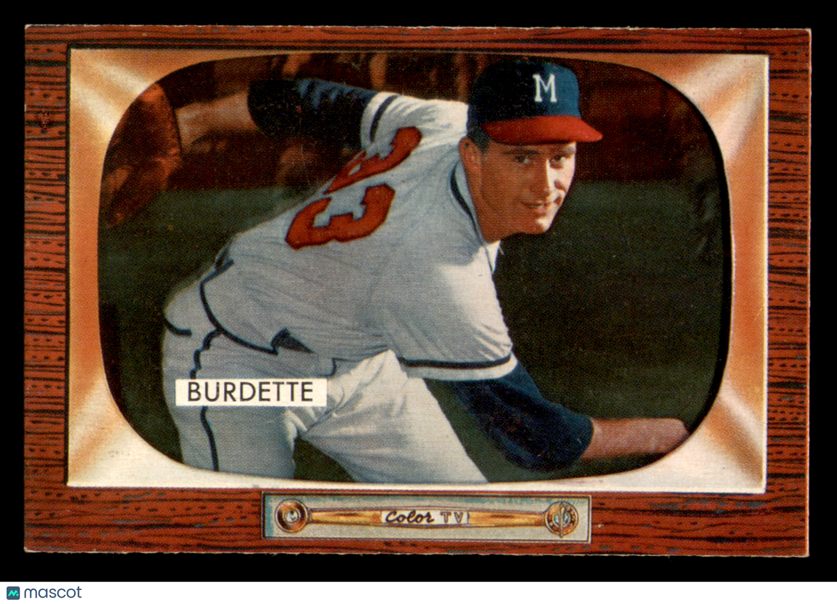 1955 Bowman Lou Burdette #70