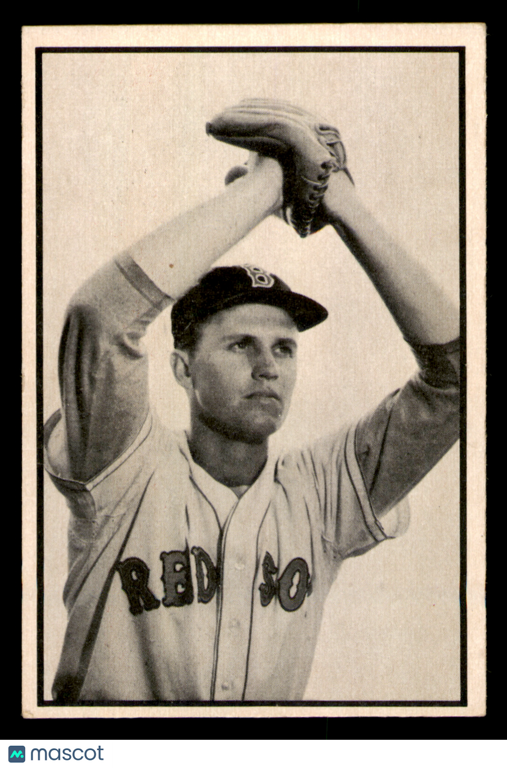 1953 Bowman Black & White Willard Nixon #2