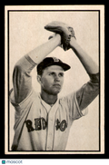 1953 Bowman Black & White Willard Nixon #2