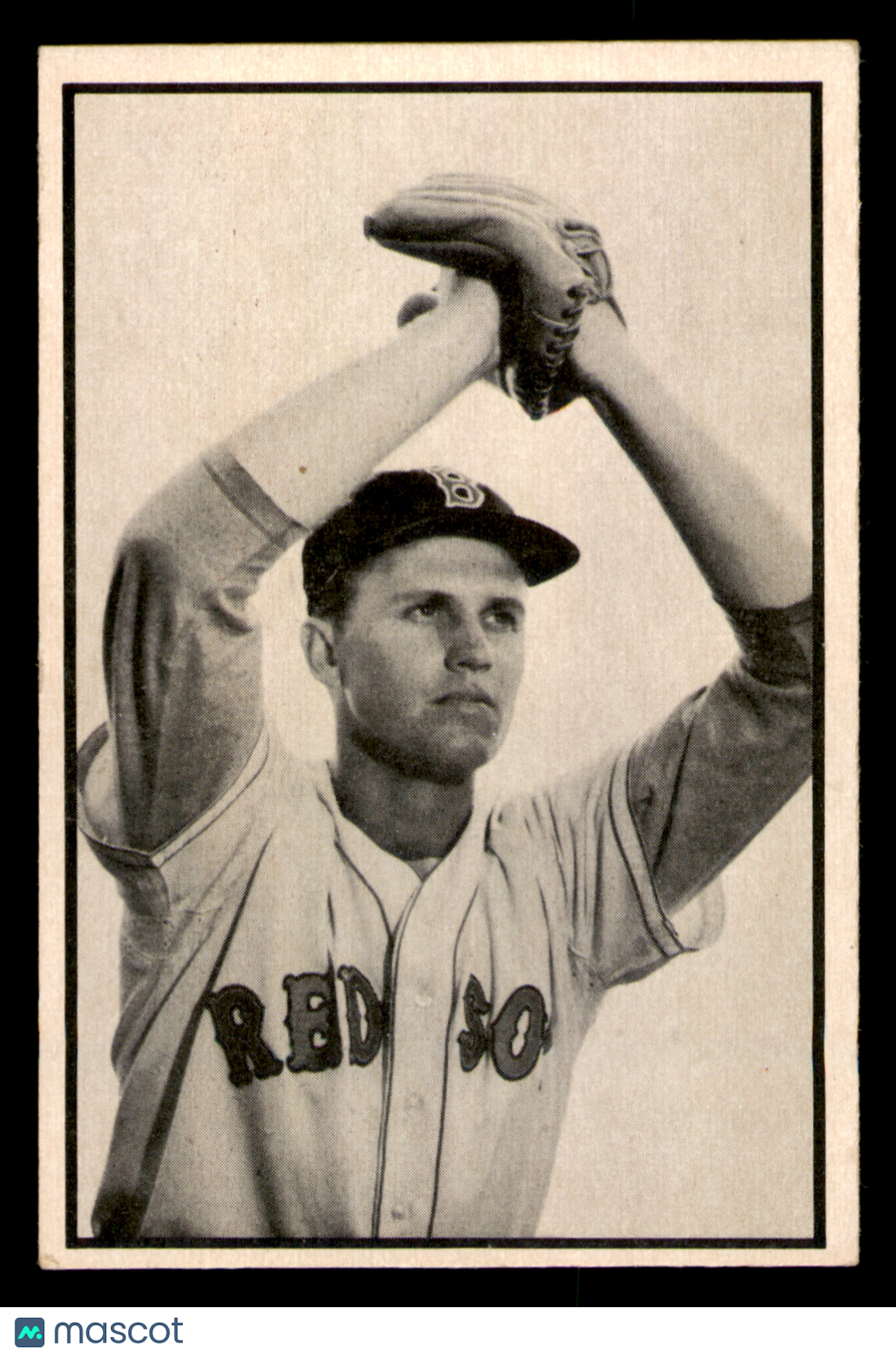 1953 Bowman Black & White Willard Nixon #2