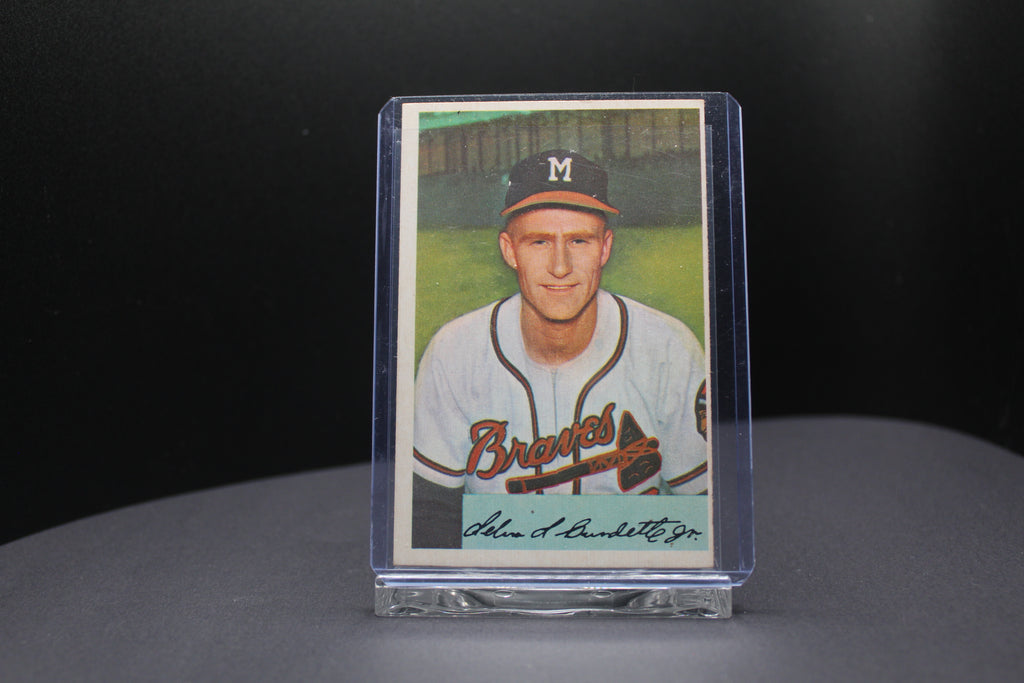 1954 Bowman Lou Burdette #192