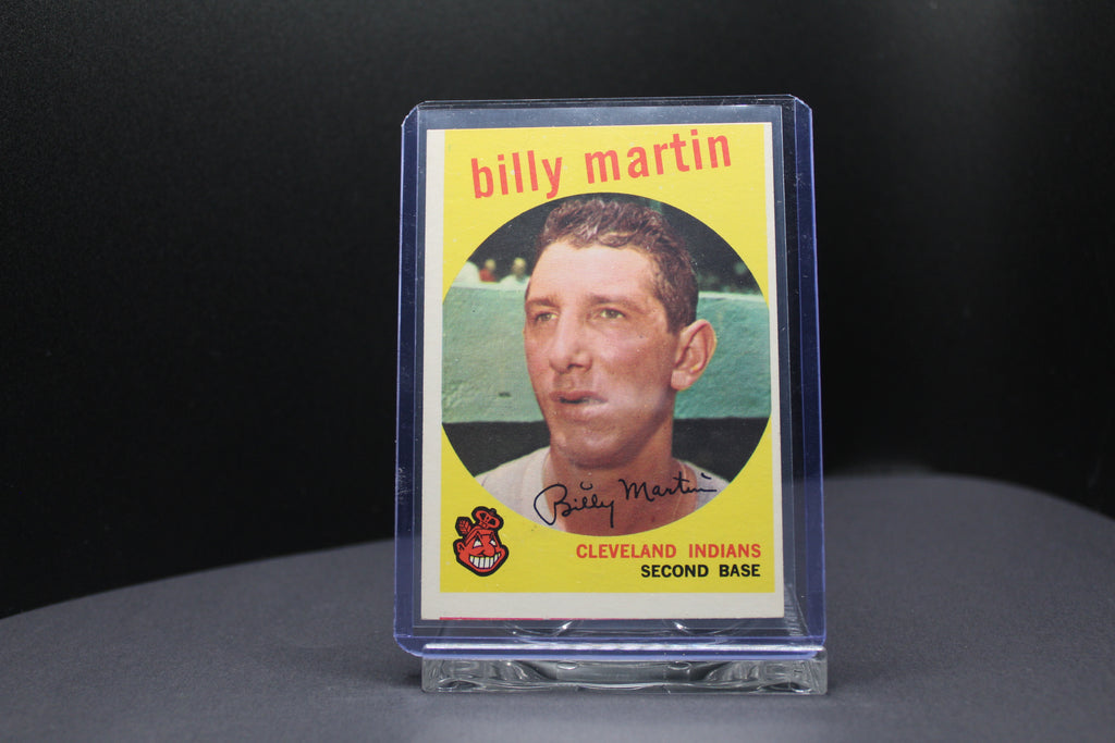 1959 Topps Billy Martin #295