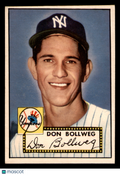 1952 Topps Don Bollweg #128
