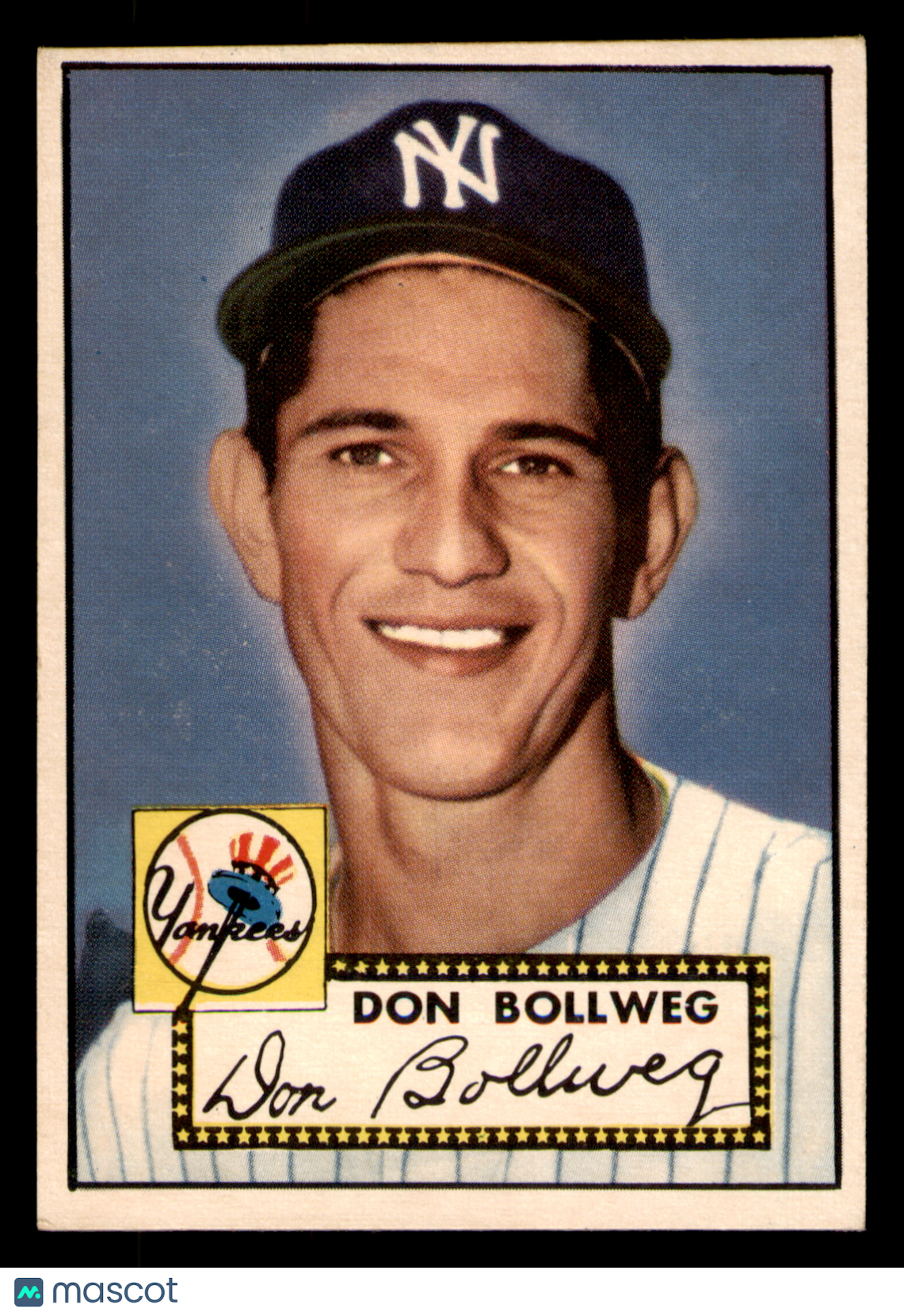 1952 Topps Don Bollweg #128