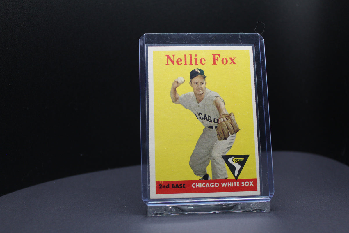 1958 Topps Nellie Fox #400 HOF Nicely Centered