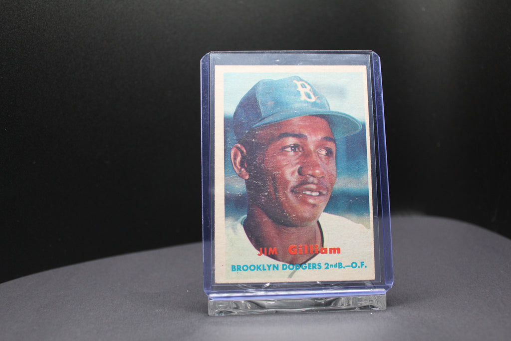 1957 Topps Jim Gilliam #115