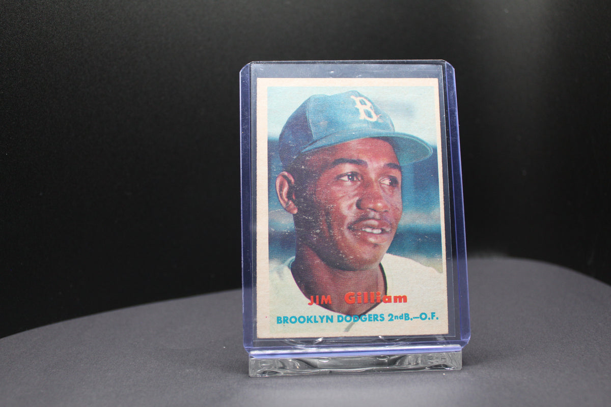 1957 Topps Jim Gilliam #115