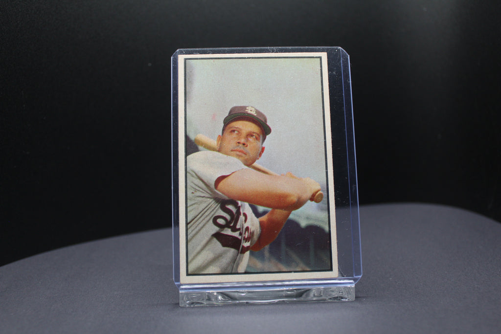 1953 Bowman Color Vic Wertz #2