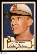 1952 Topps Bob Mahoney #58
