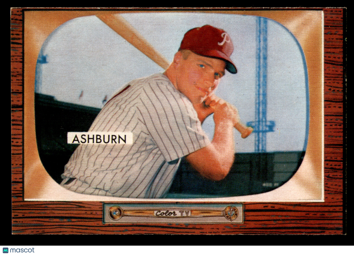 1955 Bowman Richie Ashburn #130 HOF